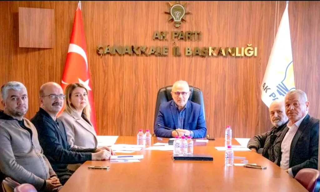 Çanakkale Belediye Meclisi’nde gergin anlar: AK Parti İl Başkanlığından açıklama – Birlik Haber Ajansı