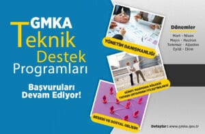 GMKA Teknik Destek Programları başvuruları devam ediyor – Birlik Haber Ajansı