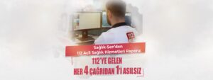 112’ye gelen her 4 çağrıdan 1’i asılsız – Birlik Haber Ajansı