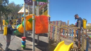 Kırıkkale’de parklar dezenfekte ediliyor – Birlik Haber Ajansı