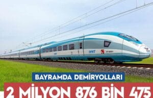 Bayramda demiryollarında yoğunluk: 2,8 Milyon yolcu taşındı – Birlik Haber Ajansı