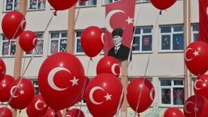 Beypazarı’nda 23 Nisan Ulusal Egemenlik ve Çocuk Bayramı kutlaması – Birlik Haber Ajansı