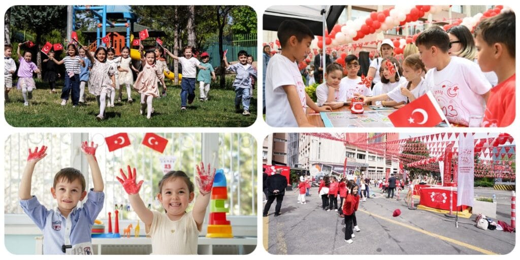 23 Nisan Şenlik Havasında Kutlanacak – Birlik Haber Ajansı