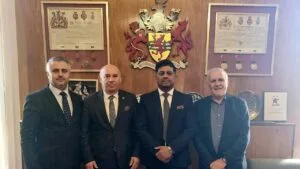 BHA ve TİMBİR üyelerinden Enfield Belediyesi’ne anlamlı ziyaret – Birlik Haber Ajansı