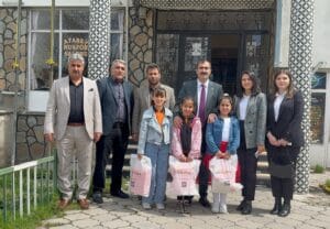 Öğrenciler, Taşıçay Belediyesi Başkanı Budak’ı ziyaret etti – Birlik Haber Ajansı