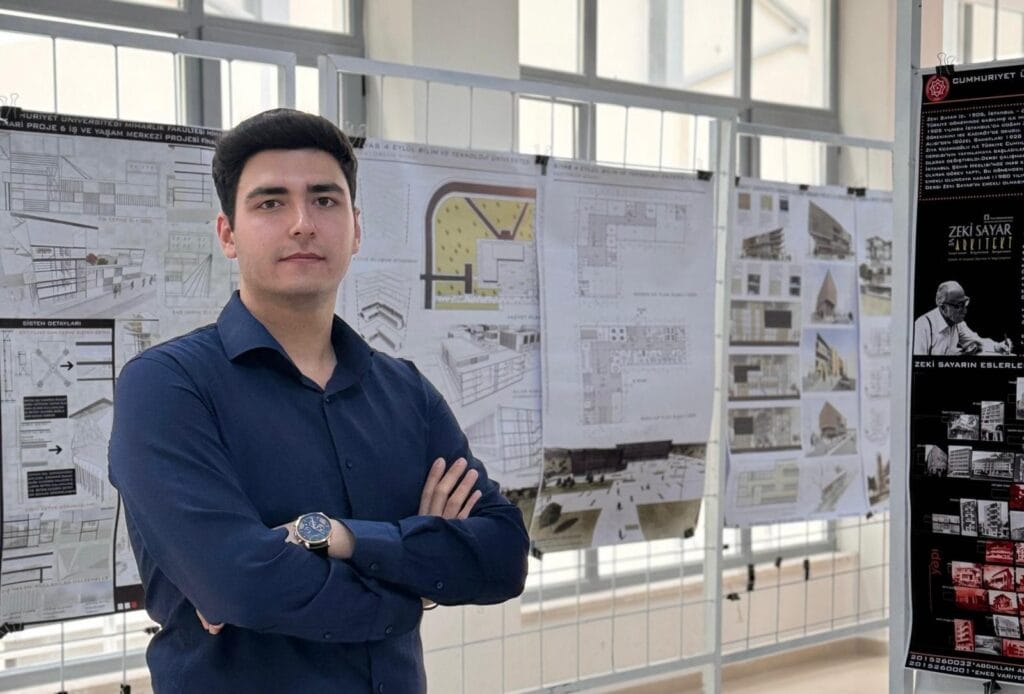 Mimarlık fakültesi öğrencileri ödüle doymuyor – Birlik Haber Ajansı