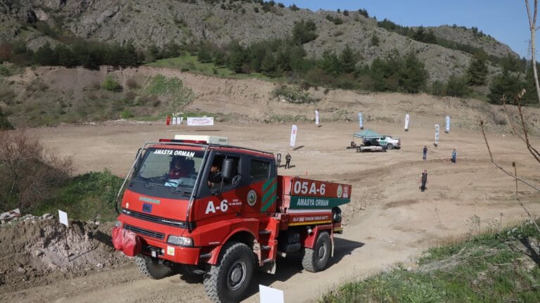 Amasya’da alev avcısı olmak için yarıştılar! – Birlik Haber Ajansı
