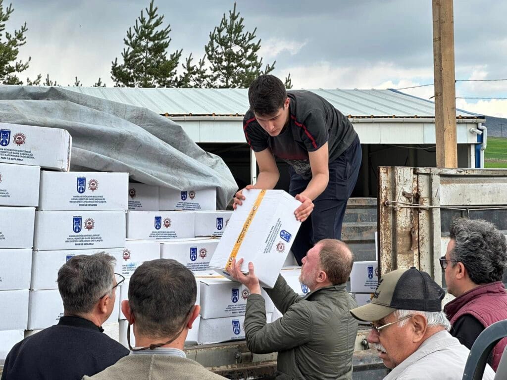 Güdül Belediye Başkanı Doğanay: Arıcılarımızı da unutmadık – Birlik Haber Ajansı