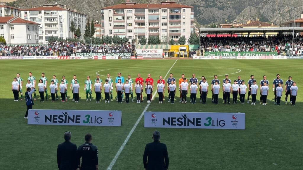 Amasyaspor, 2.Lig hedefine ilk turda veda etti – Birlik Haber Ajansı