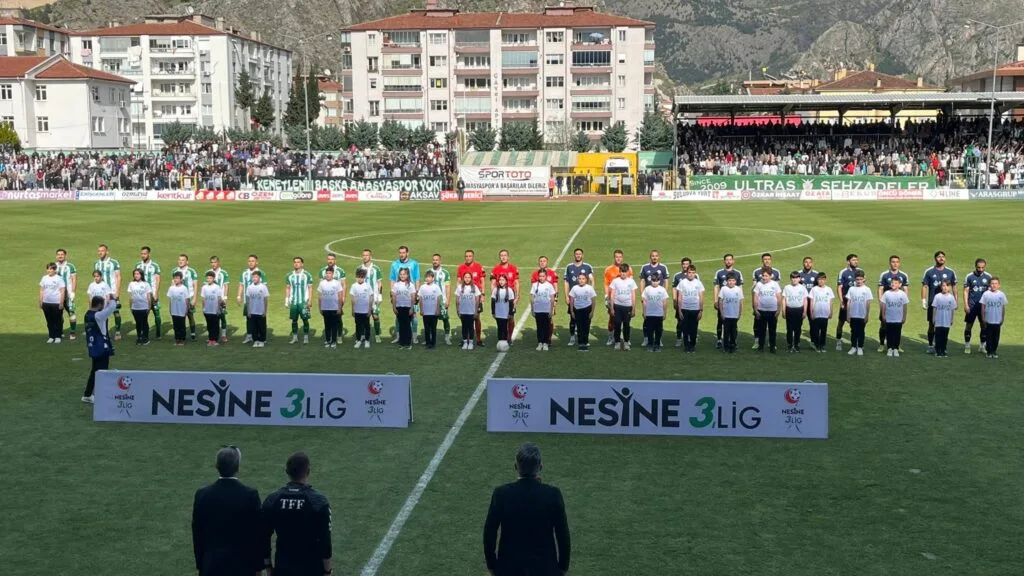 Amasyaspor, 2.Lig hedefine ilk turda veda etti – Birlik Haber Ajansı