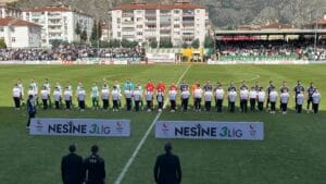 Amasyaspor, 2.Lig hedefine ilk turda veda etti – Birlik Haber Ajansı