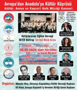 Avrupa’dan Anadolu’ya kültür köprüsü: Kapadokya kültürü Türkiye’de sahne alıyor – Birlik Haber Ajansı