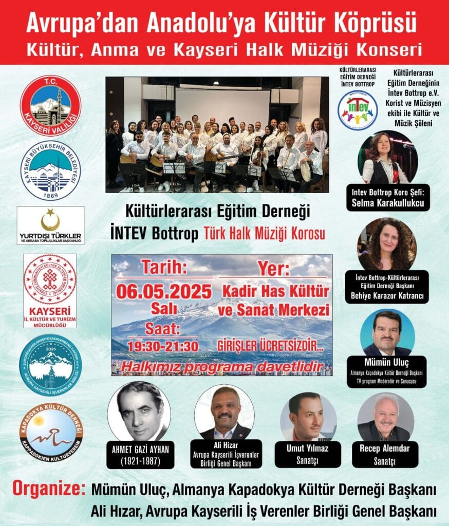 Avrupa’dan Anadolu’ya kültür köprüsü: Kapadokya kültürü Türkiye’de sahne alıyor – Birlik Haber Ajansı