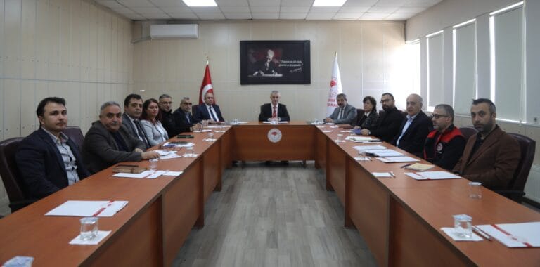 Kırıkkale’de zirai don ve tarımsal faaliyetler masaya yatırıldı – Birlik Haber Ajansı