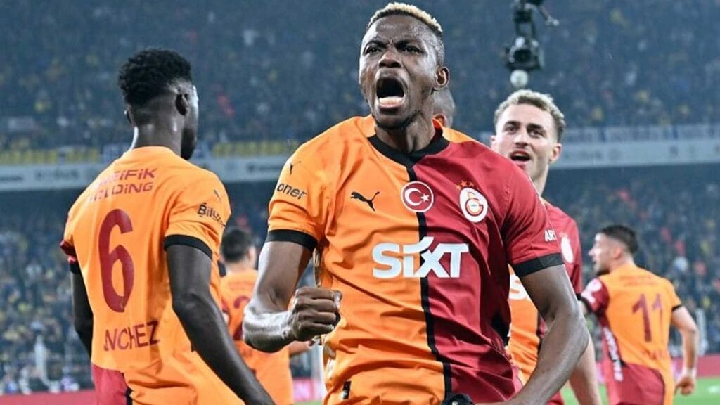 Kadıköy’de olaylı gecede Galatasaray, Fenerbahçe’yi devirerek yarı finale çıktı – Birlik Haber Ajansı