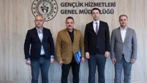 TİMBİR’den Genel Müdür Dr. Efendioğlu’na ziyaret – Birlik Haber Ajansı