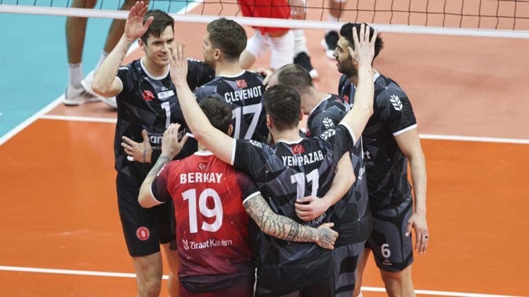 Ziraat Bankkart, CEV Kupası şampiyonu – Birlik Haber Ajansı