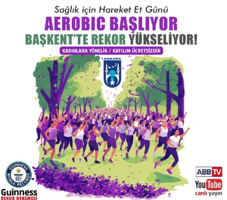 ABB’den ‘Sağlık İçin Hareket Et Günü’ etkinliği – Birlik Haber Ajansı