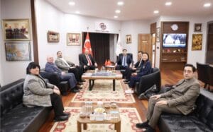 ATO Başkanı Baran ve Toktobekov’tan ticaret görüşmesi – Birlik Haber Ajansı