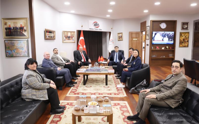 ATO Başkanı Baran ve Toktobekov’tan ticaret görüşmesi – Birlik Haber Ajansı