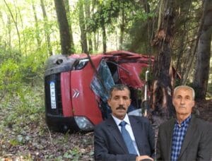 Şalpazarı’nda düğün dönüşü trafik kazası 2 babayı hayattan kopardı – Birlik Haber Ajansı