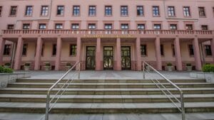 DEM Parti heyeti, Adalet Bakanı Yılmaz Tunç ile görüşmek üzere Adalet Bakanlığı’nda – Birlik Haber Ajansı