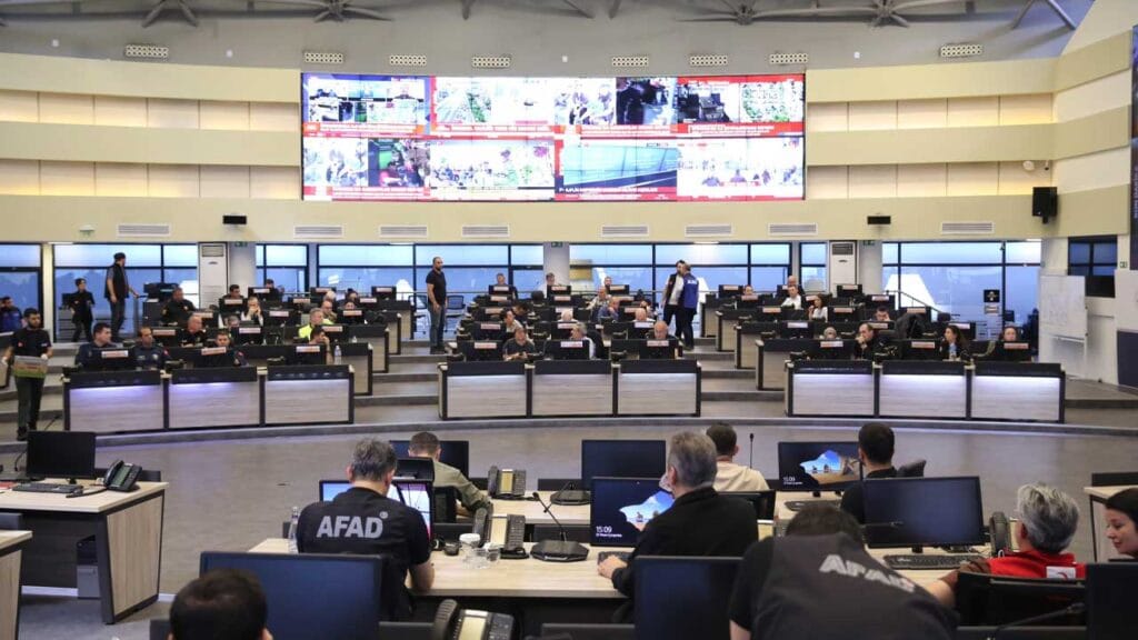 AFAD: İstanbul Depreminin ardından 184 artçı sarsıntı meydana geldi – Birlik Haber Ajansı