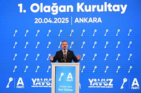 Anahtar Parti 1. Olağan Kurultayını yaptı: “Anahtar Parti iktidarın rahatını bozacak” – Birlik Haber Ajansı
