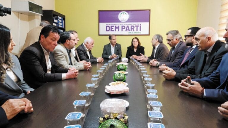 AK Parti İl Başkanı Arvas’tan DEM Parti’ye ziyaret… – Birlik Haber Ajansı