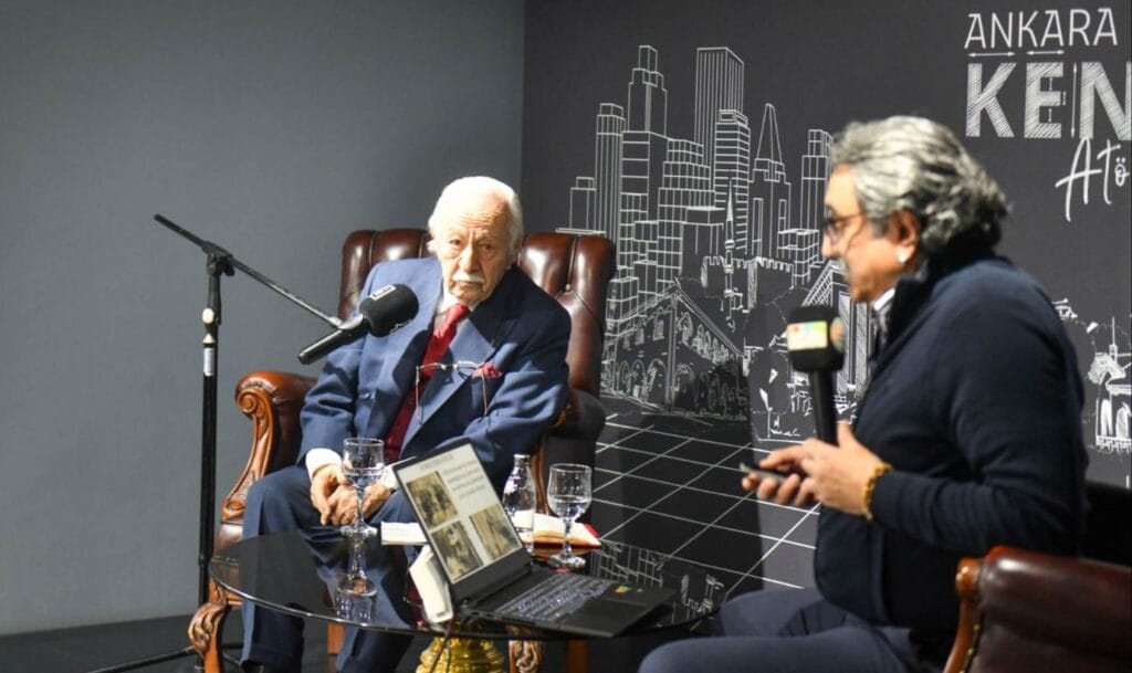 Ali Naili Erdem AKK’de anlattı: “1950’lerin Ankara’sı fikri zeminde bugünden daha üstündü” – Birlik Haber Ajansı