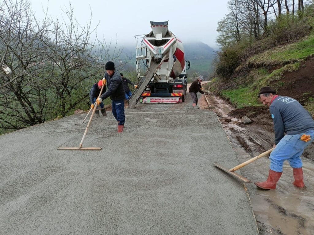 Ordu Büyükşehir’den Aybastı’ya ömürlük yol – Birlik Haber Ajansı