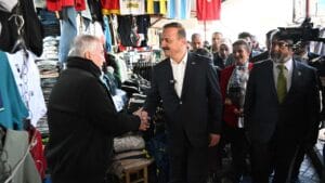 Yavuz Ağıralioğlu, Kahramanmaraş’ta esnafla buluştu – Birlik Haber Ajansı