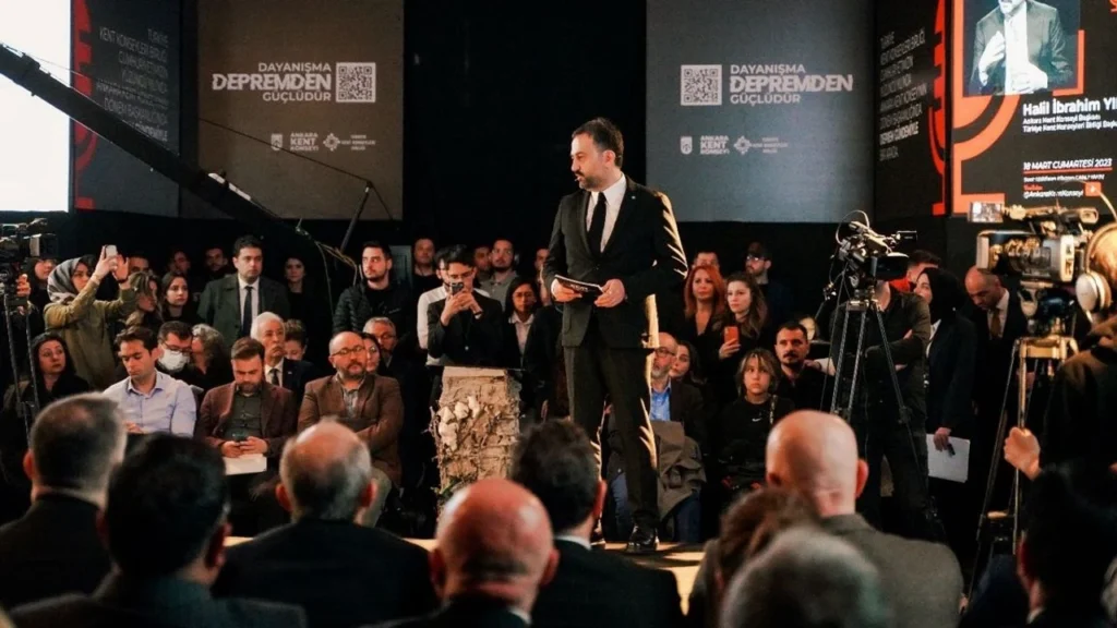 Ankara Kent Konseyi’nden afet farkındalığı zirvesi: Dayanışma depremden güçlüdür – Birlik Haber Ajansı