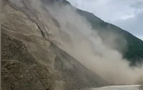 Artvin’de heyelan meydana geldi – Birlik Haber Ajansı