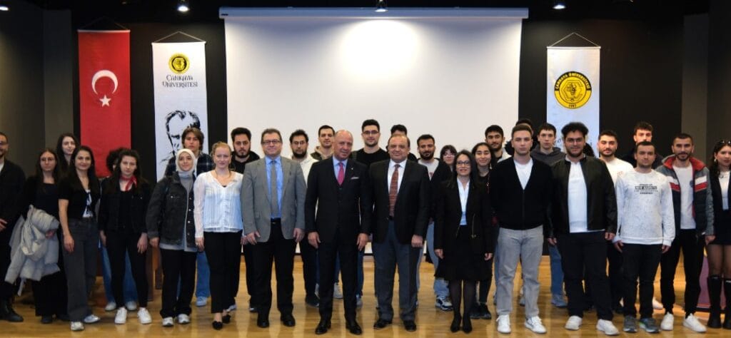 ASO Başkanı Seyit Ardıç, Çankaya Üniversitesi’nde gençlerle bir araya geldi – Birlik Haber Ajansı