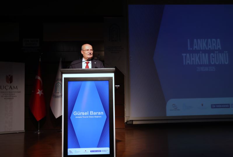 ATO Başkanı Baran, “1. Ankara Tahkim Günü Sempozyumu”na katıldı – Birlik Haber Ajansı