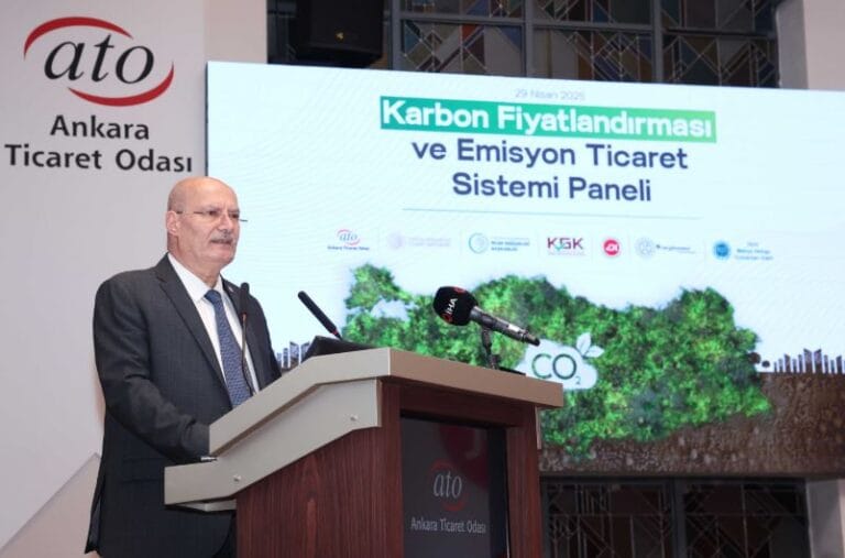 Karbon Fiyatlandırması ve Emisyon Ticaret Sistemi Paneli ATO’da yapıldı – Birlik Haber Ajansı