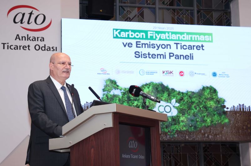 Karbon Fiyatlandırması ve Emisyon Ticaret Sistemi Paneli ATO’da yapıldı – Birlik Haber Ajansı