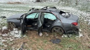 Aydın’dan Ağrı’ya yola çıkan aileden feci kaza! – Birlik Haber Ajansı