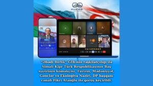 Fikri Ataoğlu “Ebedi Birlik” gençleriyle buluştu: “Azerbaycan bizim hassasiyet gösterdiğimiz bir yerdir” – Birlik Haber Ajansı