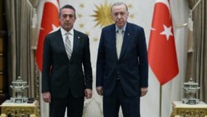 Cumhurbaşkanı Erdoğan ve Bakan Kurum, Fenerbahçe Başkanı Ali Koç’u kabul etti – Birlik Haber Ajansı