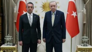 Cumhurbaşkanı Erdoğan ve Bakan Kurum, Fenerbahçe Başkanı Ali Koç’u kabul etti – Birlik Haber Ajansı