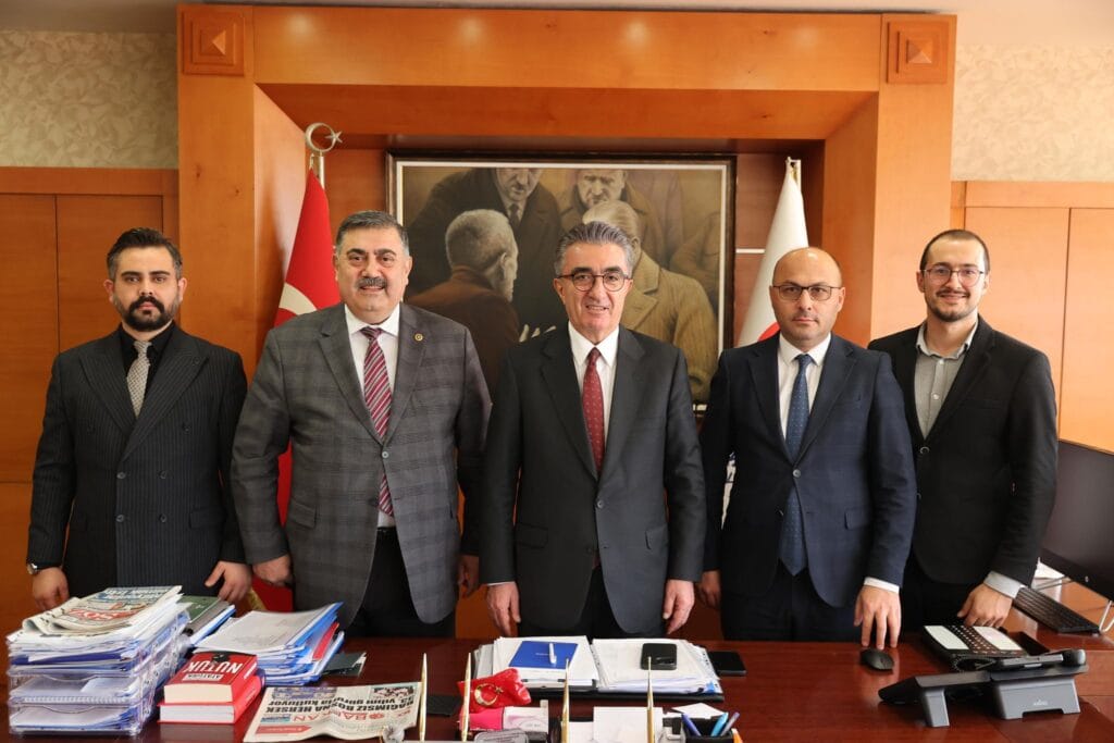 TİMBİR ve BHA’dan Bayrampaşa Belediye Başkanı Hasan Mutlu’ya ziyaret – Birlik Haber Ajansı