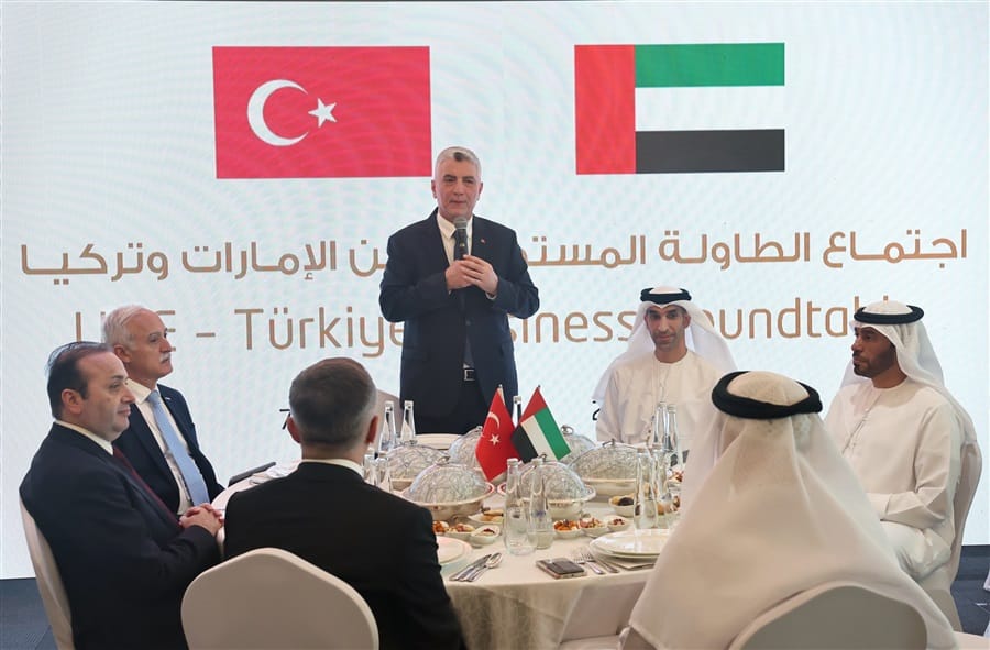 Ticaret Bakanı Ömer Bolat, Birleşik Arap Emirlikleri’nde Temaslarda Bulunuyor – Birlik Haber Ajansı