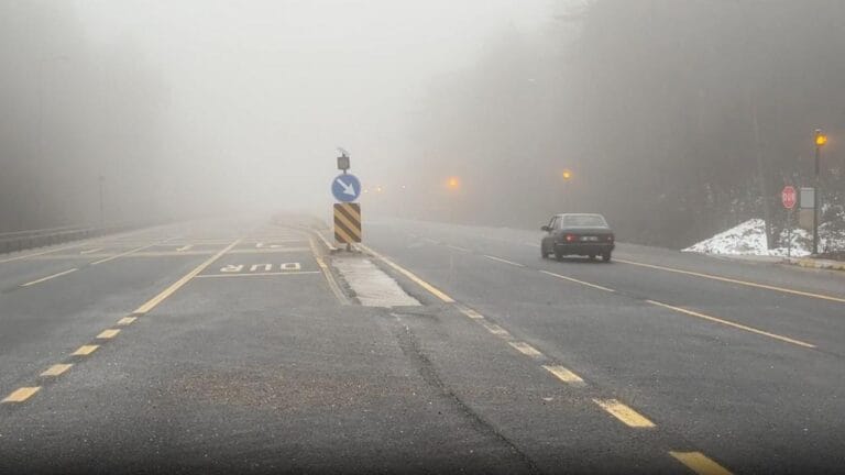 Kış geri döndü: Bolu Dağı’nda kar ve sis etkili oluyor – Birlik Haber Ajansı