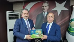 Artvin Borsası Başkanı Akyürek: İlimizde Ticaret Borsası’nın kurulmasında milletvekili Çelik’in imzası vardır – Birlik Haber Ajansı