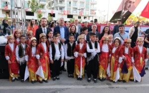 Ceyhan İsmet İnönü Kent Meydanı açıldı – Birlik Haber Ajansı