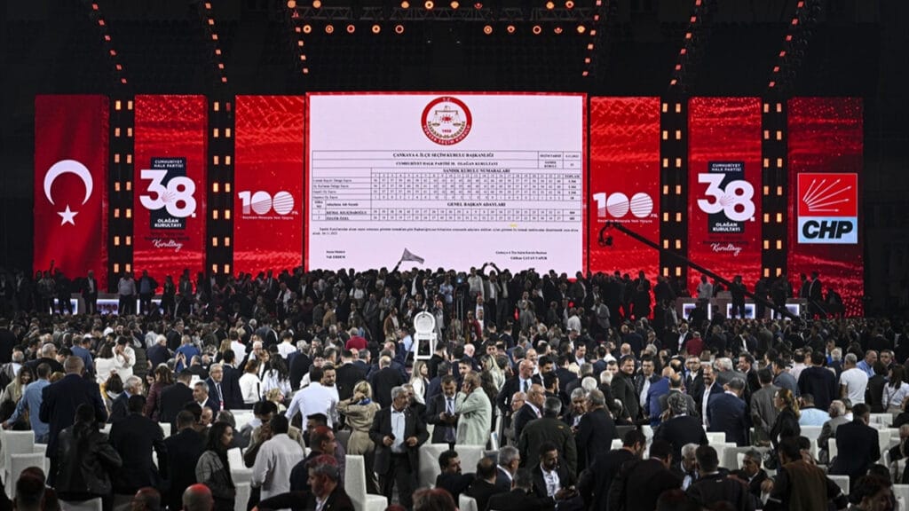 CHP’nin 38. Olağan Kurultayı’nın iptaline ilişkin davada erteleme kararı – Birlik Haber Ajansı