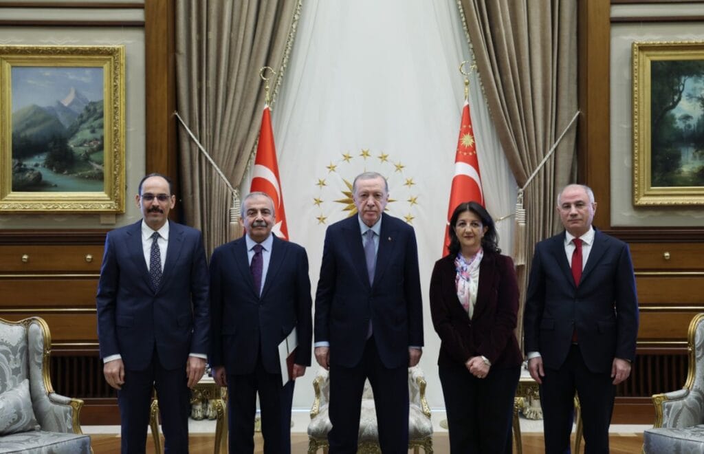 Cumhurbaşkanı Erdoğan, DEM Parti heyetini kabul etti – Birlik Haber Ajansı