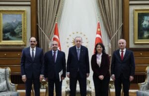 Cumhurbaşkanı Erdoğan, DEM Parti heyetini kabul etti – Birlik Haber Ajansı